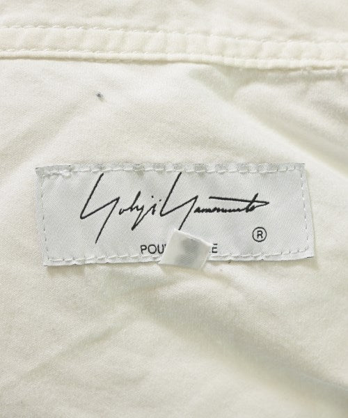 yohji yamamoto POUR HOMME เสื้อลำลอง