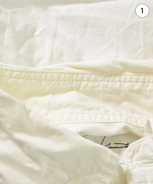 yohji yamamoto POUR HOMME เสื้อลำลอง