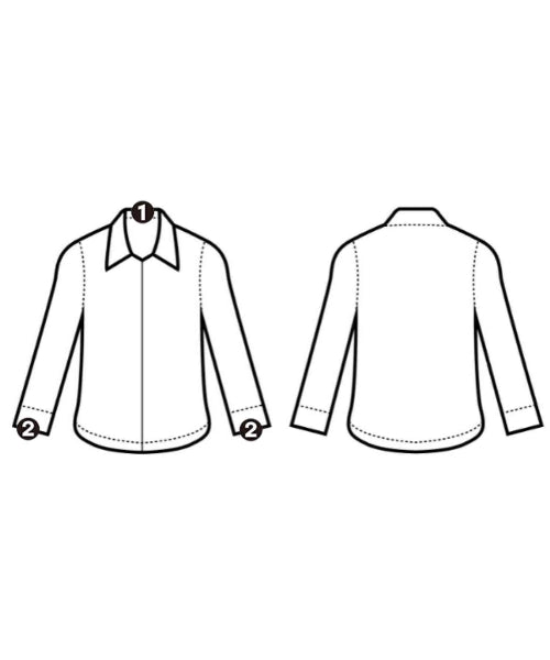 yohji yamamoto POUR HOMME เสื้อลำลอง