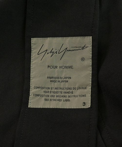 yohji yamamoto POUR HOMME เสื้อลำลอง