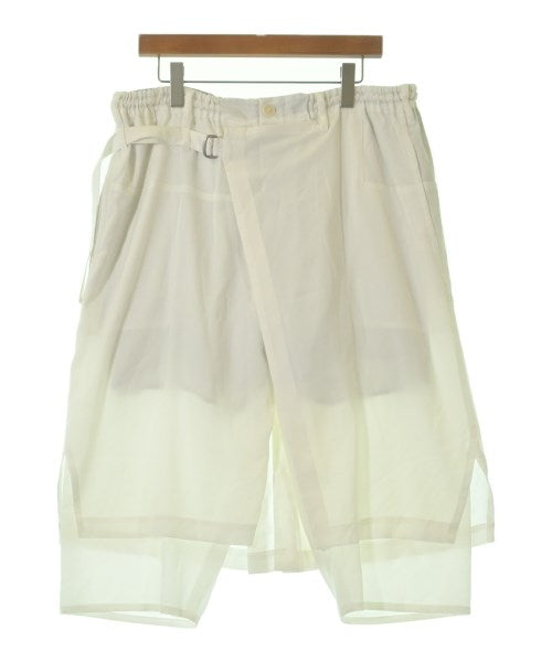 yohji yamamoto POUR HOMME กางเกงขาสั้น