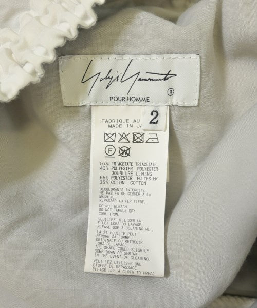 yohji yamamoto POUR HOMME กางเกงขาสั้น