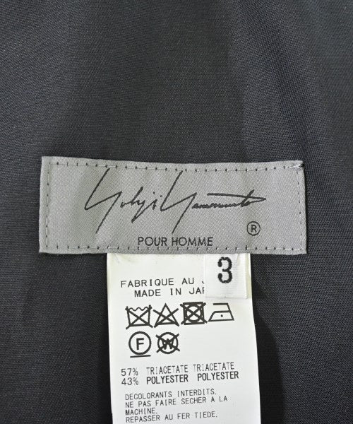 yohji yamamoto POUR HOMME กางเกงขาสั้น