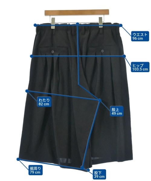 yohji yamamoto POUR HOMME กางเกงขาสั้น