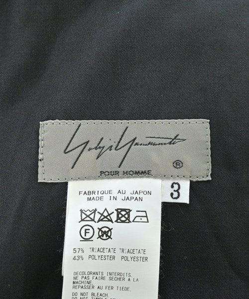 yohji yamamoto POUR HOMME กางเกง อื่น