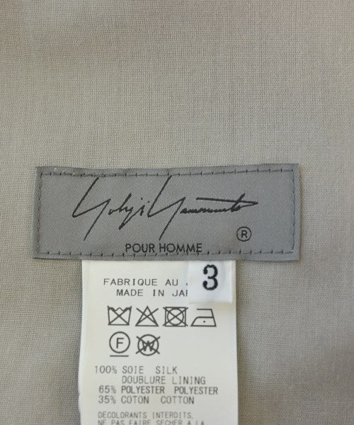 yohji yamamoto POUR HOMME กางเกง อื่น