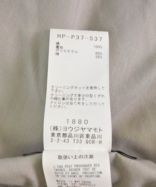 yohji yamamoto POUR HOMME กางเกง อื่น