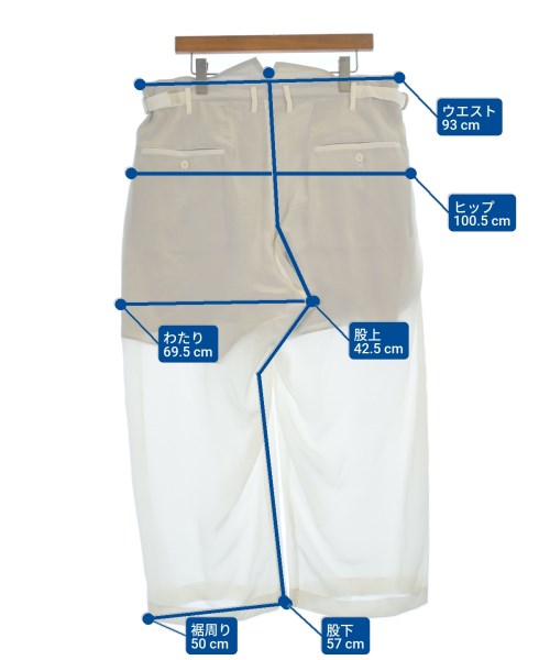 yohji yamamoto POUR HOMME กางเกง อื่น