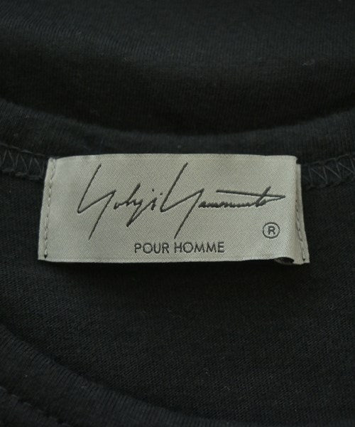 yohji yamamoto POUR HOMME เสื้อยืด/เสื้อท็อปส์