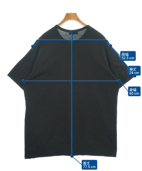 yohji yamamoto POUR HOMME เสื้อยืด/เสื้อท็อปส์