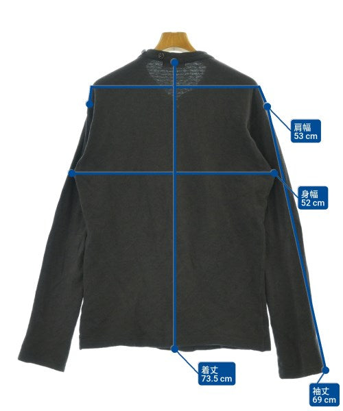 yohji yamamoto POUR HOMME เสื้อยืด/เสื้อท็อปส์