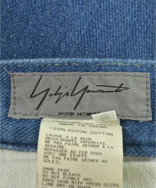 yohji yamamoto POUR HOMME ยีนส์