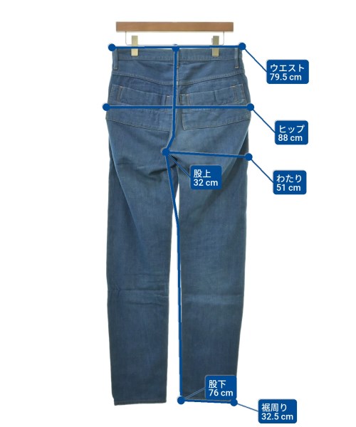 yohji yamamoto POUR HOMME ยีนส์