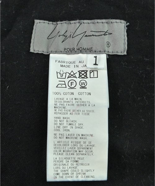 yohji yamamoto POUR HOMME ยีนส์