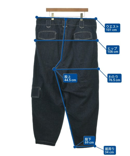 yohji yamamoto POUR HOMME ยีนส์