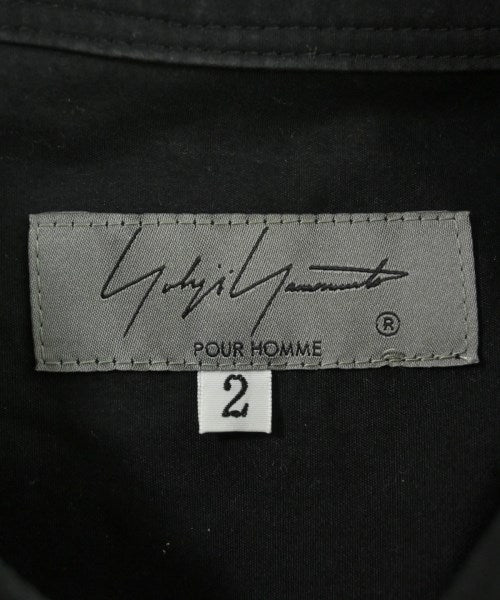 yohji yamamoto POUR HOMME เสื้อลำลอง