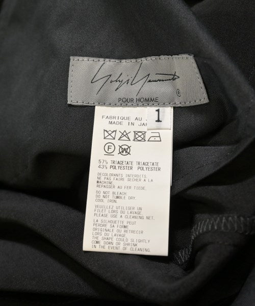 yohji yamamoto POUR HOMME กางเกง อื่น