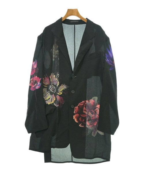 yohji yamamoto POUR HOMME เบลเซอร์/แจ็คเก็ตสูท