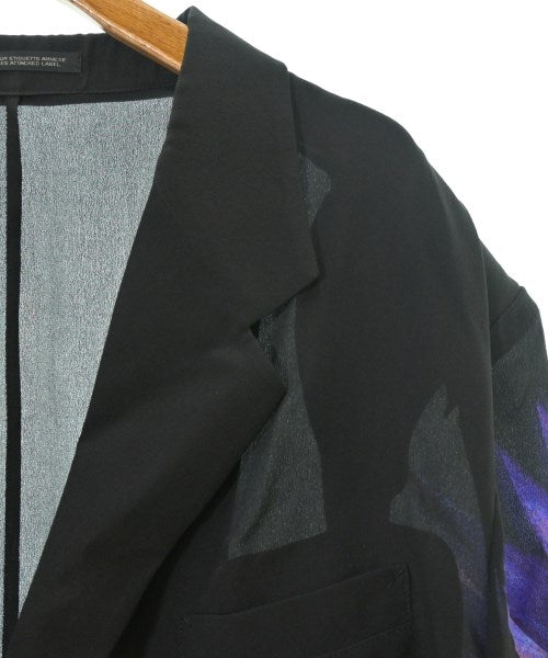 yohji yamamoto POUR HOMME เบลเซอร์/แจ็คเก็ตสูท