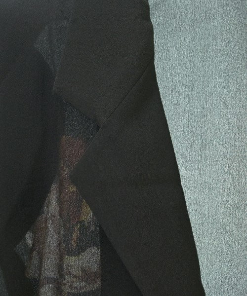 yohji yamamoto POUR HOMME เบลเซอร์/แจ็คเก็ตสูท