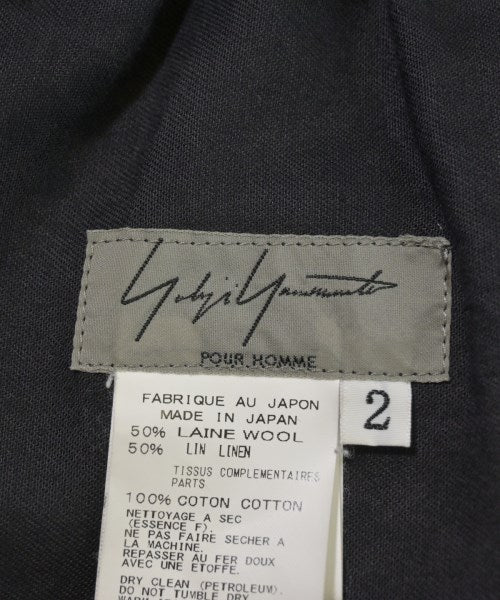 yohji yamamoto POUR HOMME กางเกง 5 ส่วน