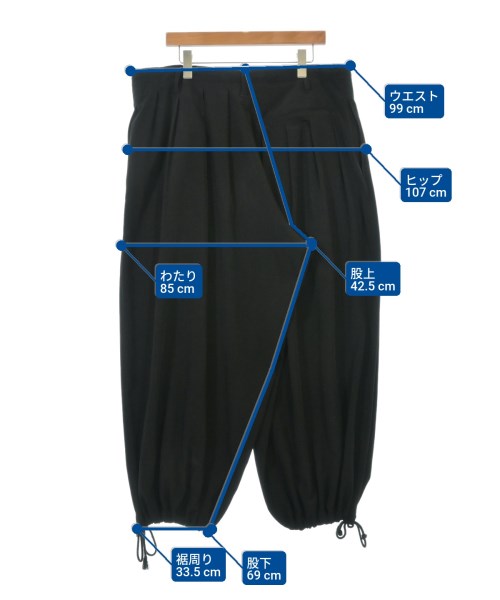 yohji yamamoto POUR HOMME กางเกง อื่น