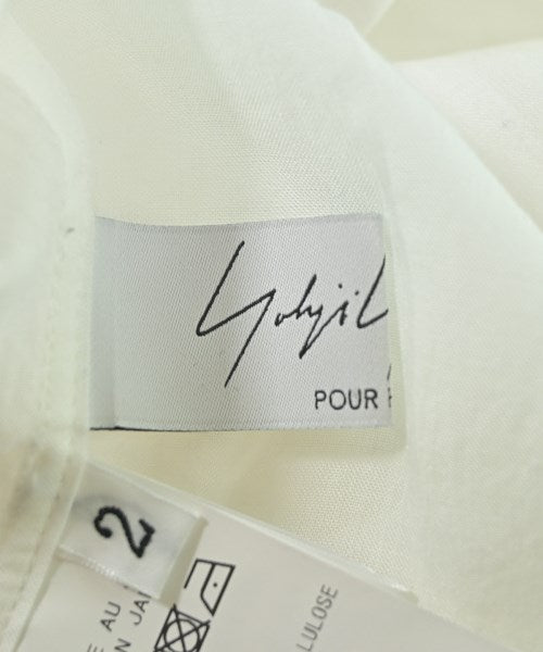 yohji yamamoto POUR HOMME เสื้อลำลอง