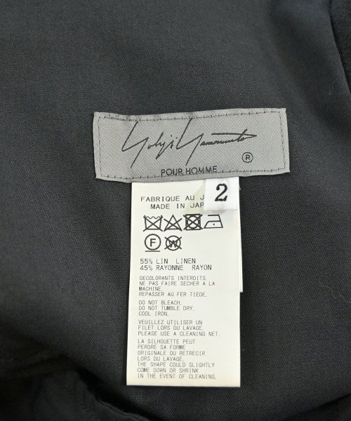 yohji yamamoto POUR HOMME กางเกง อื่น