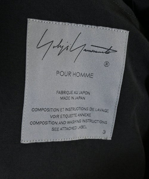 yohji yamamoto POUR HOMME แจ็คเก็ตเบลาส์ อื่น