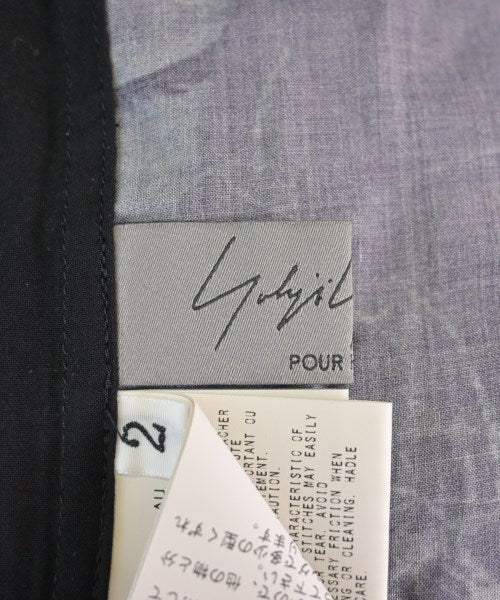 yohji yamamoto POUR HOMME เสื้อลำลอง