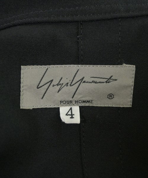 yohji yamamoto POUR HOMME เสื้อลำลอง