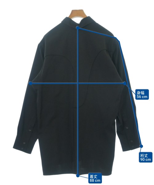 yohji yamamoto POUR HOMME เสื้อลำลอง