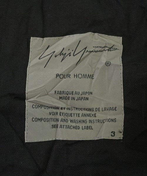yohji yamamoto POUR HOMME แจ็คเก็ตลำลอง