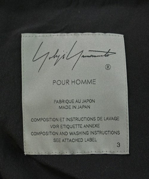 yohji yamamoto POUR HOMME แจ็คเก็ตลำลอง