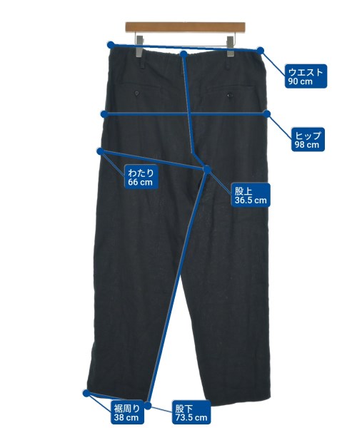yohji yamamoto POUR HOMME กางเกง อื่น