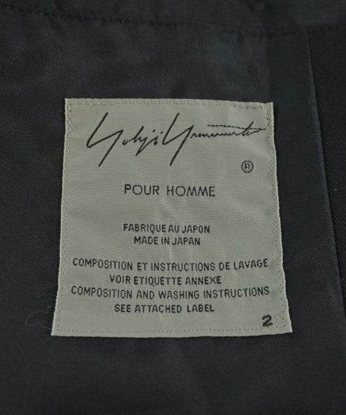 yohji yamamoto POUR HOMME แจ็คเก็ตลำลอง