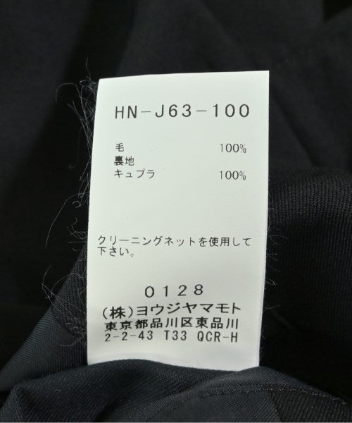 yohji yamamoto POUR HOMME แจ็คเก็ตลำลอง