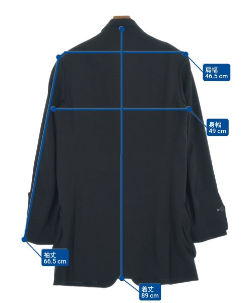 yohji yamamoto POUR HOMME แจ็คเก็ตลำลอง