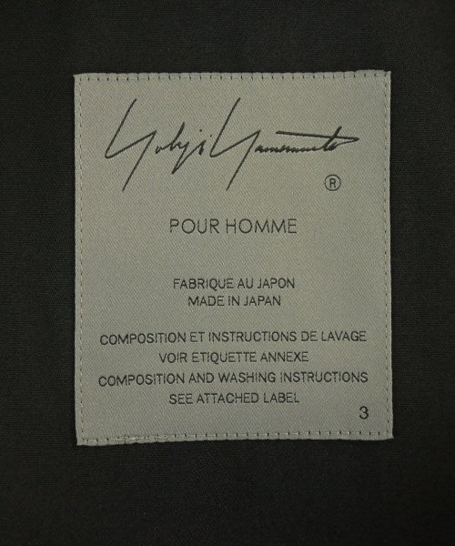 yohji yamamoto POUR HOMME แจ็คเก็ต