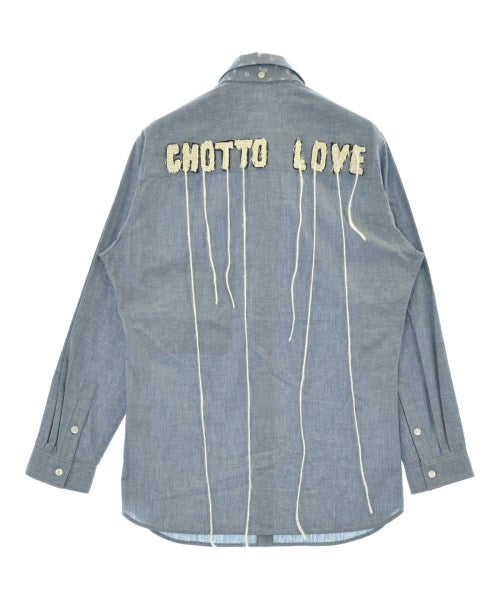 yohji yamamoto POUR HOMME เสื้อลำลอง