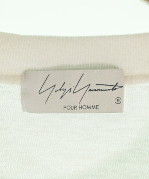 yohji yamamoto POUR HOMME เสื้อยืด/เสื้อท็อปส์