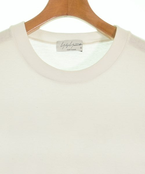 yohji yamamoto POUR HOMME เสื้อยืด/เสื้อท็อปส์