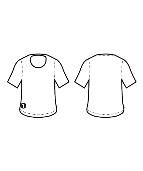 yohji yamamoto POUR HOMME เสื้อยืด/เสื้อท็อปส์
