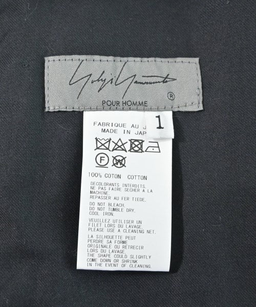 yohji yamamoto POUR HOMME กางเกง อื่น