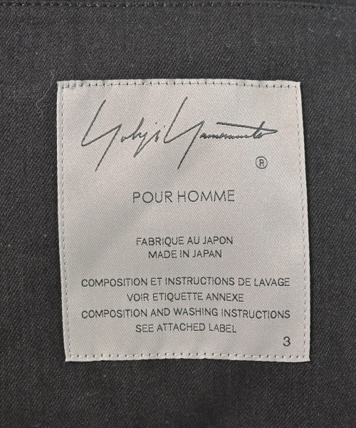 yohji yamamoto POUR HOMME แจ็คเก็ตลำลอง