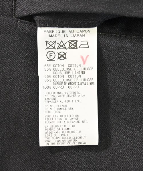 yohji yamamoto POUR HOMME แจ็คเก็ตลำลอง