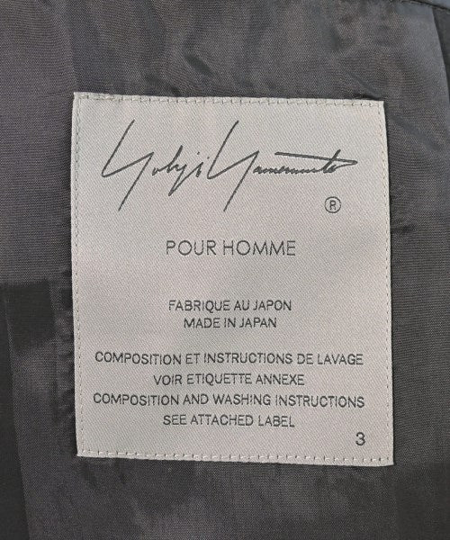 yohji yamamoto POUR HOMME แจ็คเก็ตลำลอง