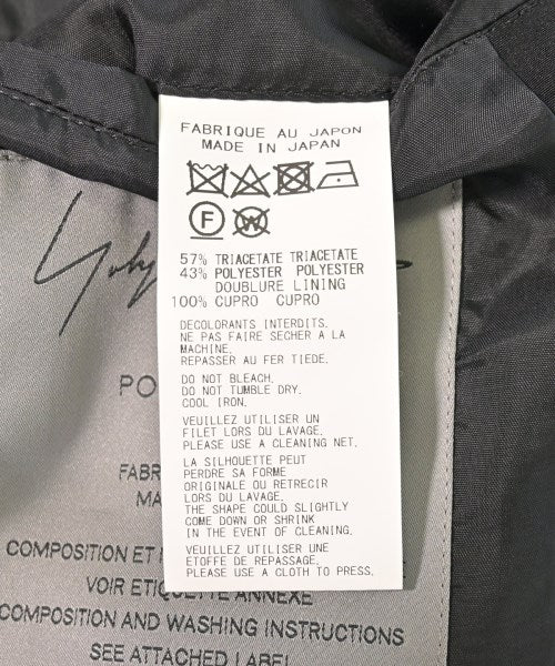 yohji yamamoto POUR HOMME แจ็คเก็ตลำลอง