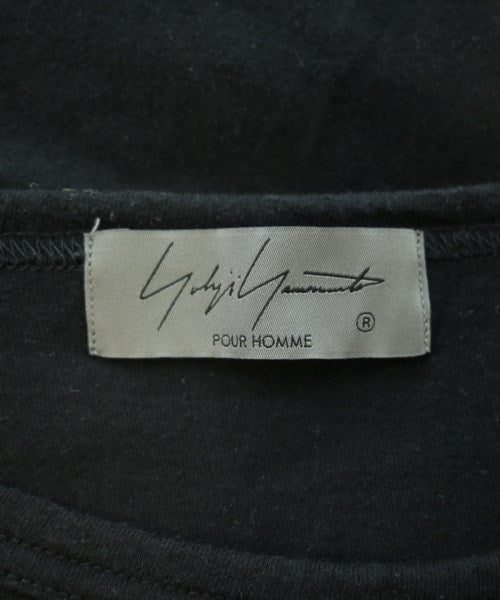 yohji yamamoto POUR HOMME เสื้อยืด/เสื้อท็อปส์