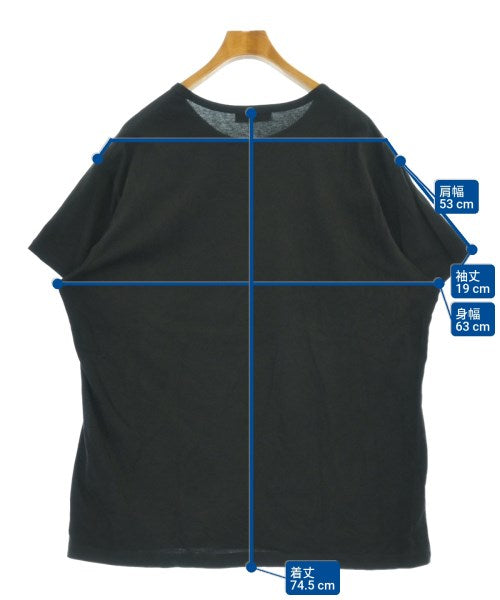 yohji yamamoto POUR HOMME เสื้อยืด/เสื้อท็อปส์